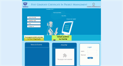 Desktop Screenshot of ignou-cepm.org